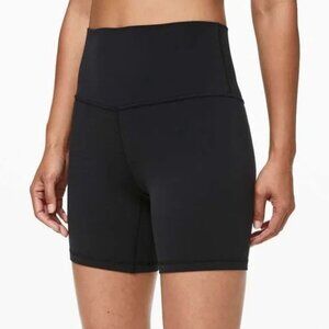 Lululemon Align Short 6” Black Size 4